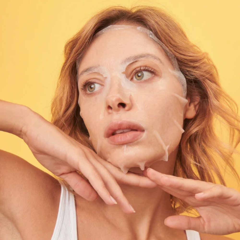 RARE PARIS Trésor Solaire Soothing Face Mask - Заспокійлива маска з Вітаміном Е та екстрактом арніки - фото №2